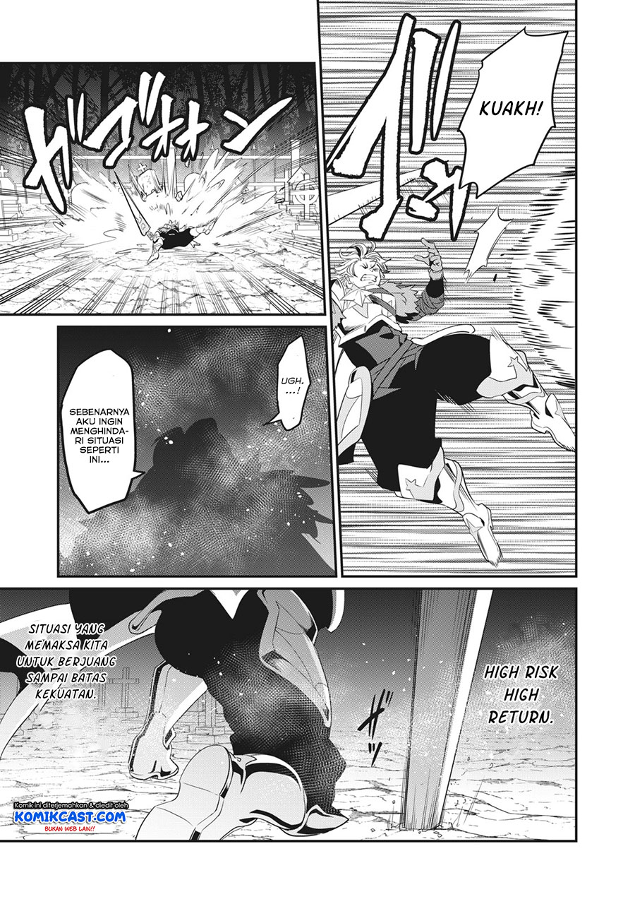 Tsuihou Sareta Tenshou Juu Kishi wa Game Chishiki de Musou Suru Chapter 7 - halaman 14