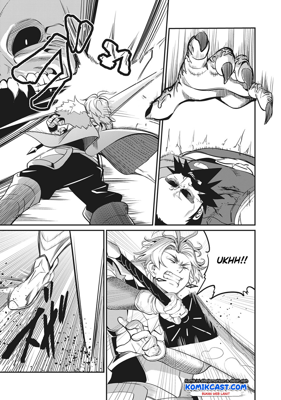 Tsuihou Sareta Tenshou Juu Kishi wa Game Chishiki de Musou Suru Chapter 7 - halaman 6