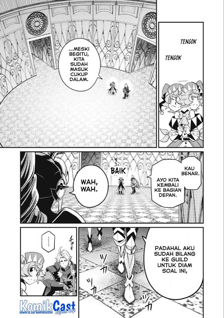 Tsuihou Sareta Tenshou Juu Kishi wa Game Chishiki de Musou Suru Chapter 70 - halaman 8