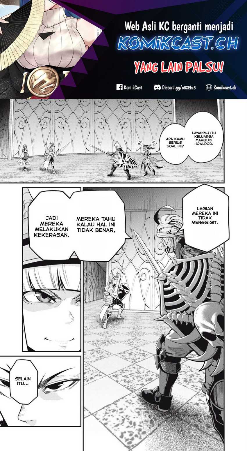 Tsuihou Sareta Tenshou Juu Kishi wa Game Chishiki de Musou Suru Chapter 71 - halaman 2