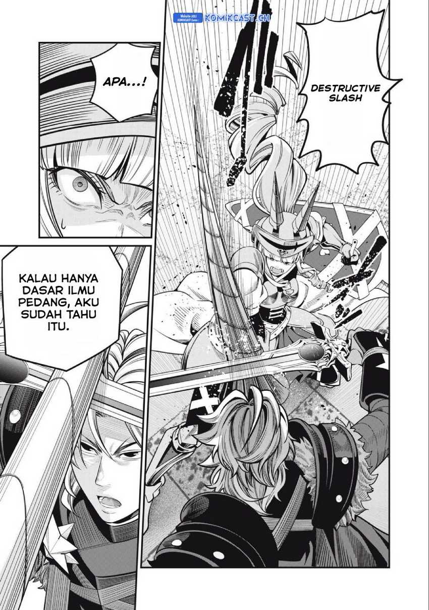 Tsuihou Sareta Tenshou Juu Kishi wa Game Chishiki de Musou Suru Chapter 71 - halaman 8