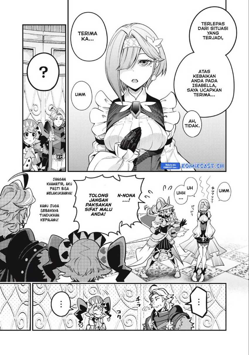 Tsuihou Sareta Tenshou Juu Kishi wa Game Chishiki de Musou Suru Chapter 72 - halaman 10