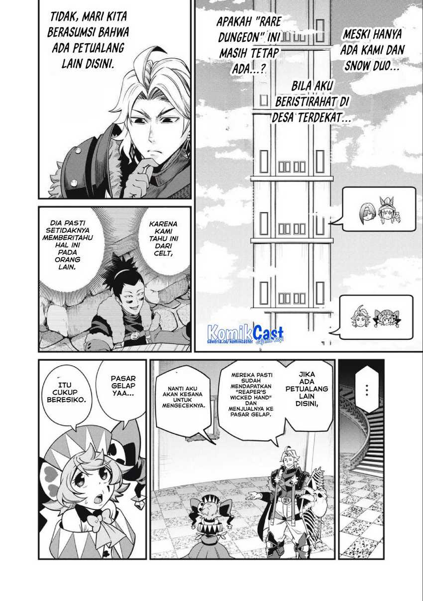 Tsuihou Sareta Tenshou Juu Kishi wa Game Chishiki de Musou Suru Chapter 72 - halaman 13
