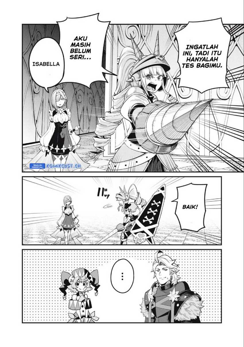 Tsuihou Sareta Tenshou Juu Kishi wa Game Chishiki de Musou Suru Chapter 72 - halaman 5