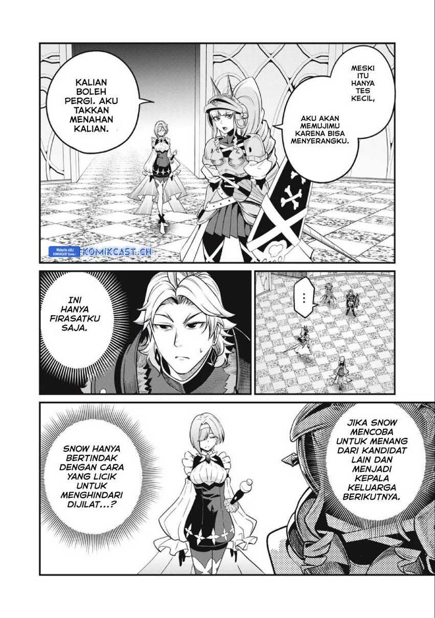 Tsuihou Sareta Tenshou Juu Kishi wa Game Chishiki de Musou Suru Chapter 72 - halaman 7