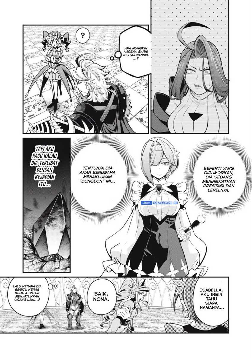 Tsuihou Sareta Tenshou Juu Kishi wa Game Chishiki de Musou Suru Chapter 72 - halaman 8