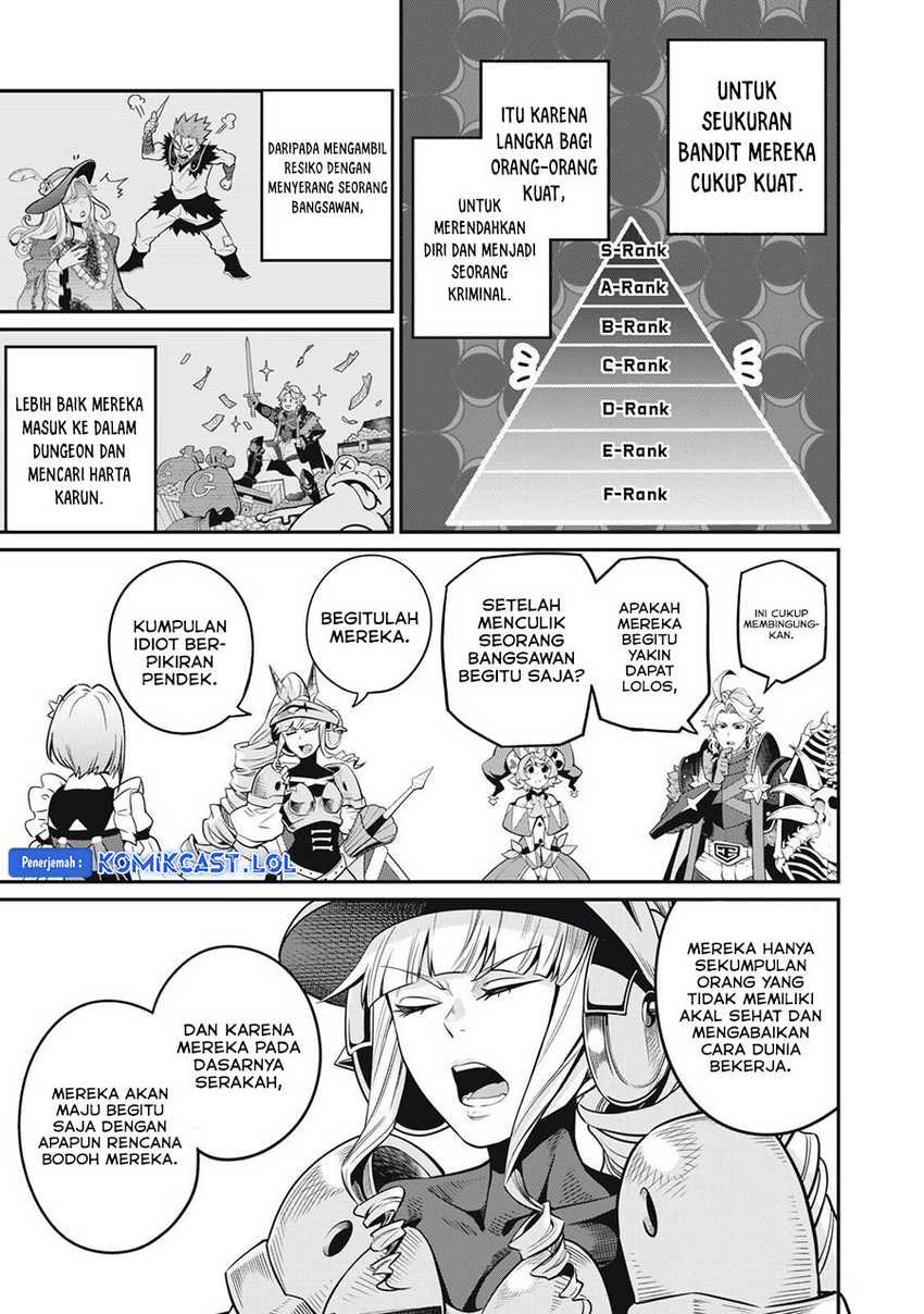 Tsuihou Sareta Tenshou Juu Kishi wa Game Chishiki de Musou Suru Chapter 73 - halaman 11