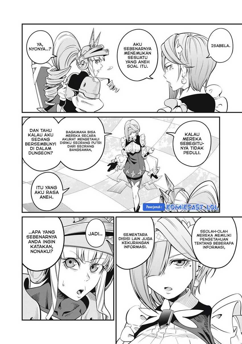 Tsuihou Sareta Tenshou Juu Kishi wa Game Chishiki de Musou Suru Chapter 73 - halaman 12