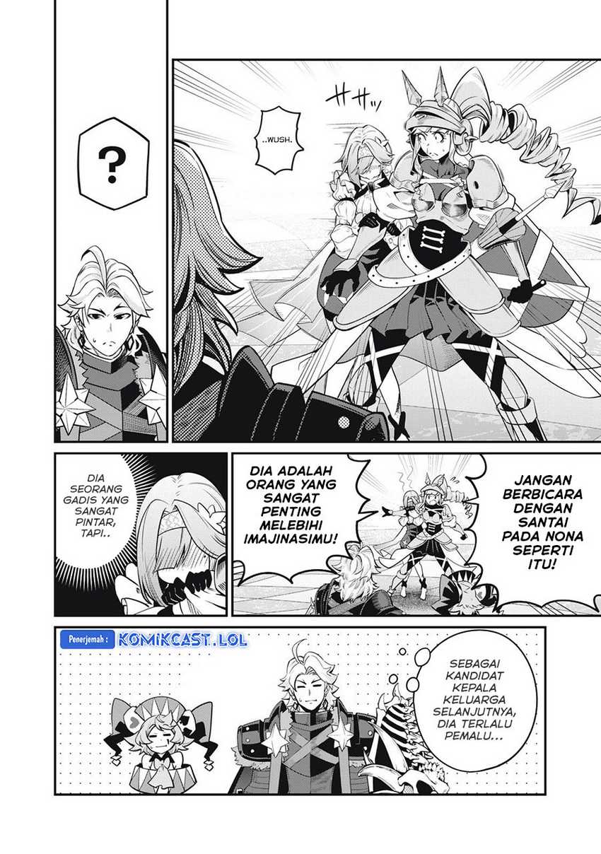 Tsuihou Sareta Tenshou Juu Kishi wa Game Chishiki de Musou Suru Chapter 73 - halaman 14