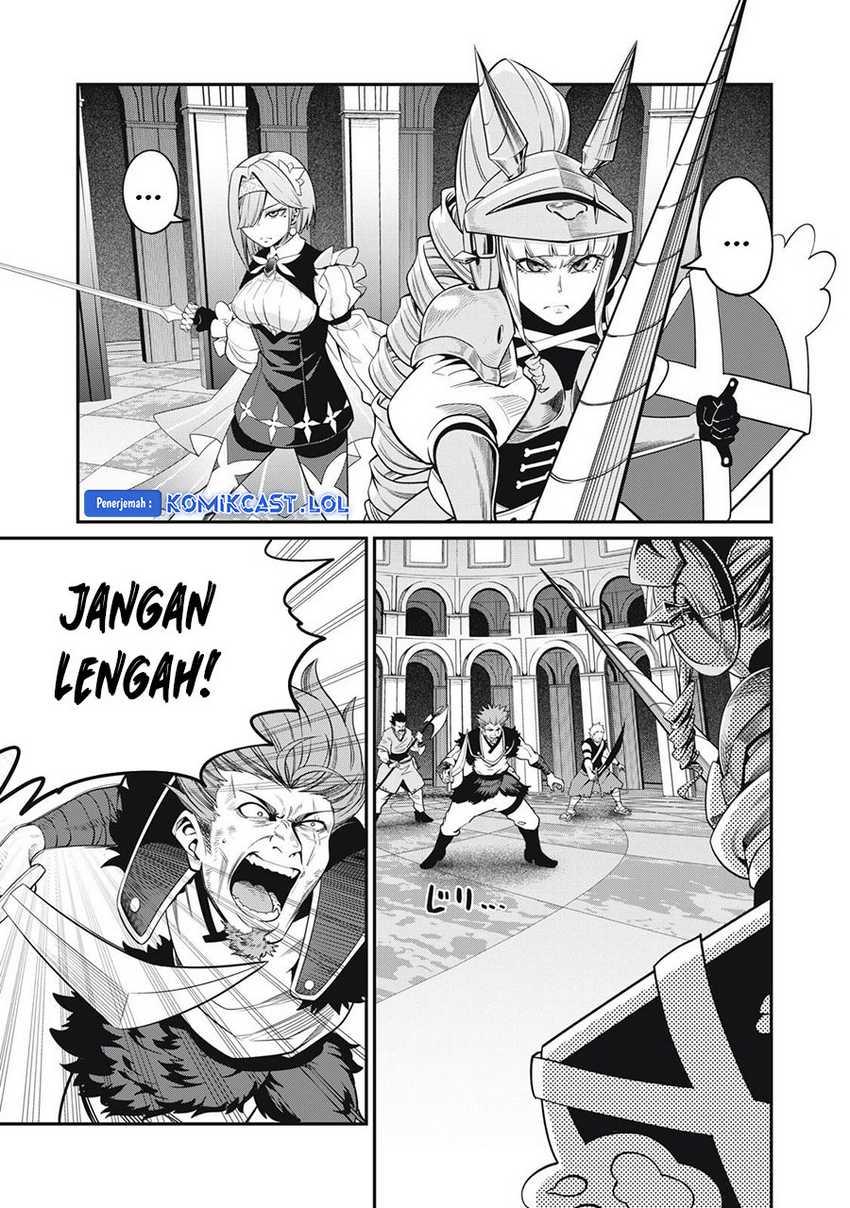Tsuihou Sareta Tenshou Juu Kishi wa Game Chishiki de Musou Suru Chapter 73 - halaman 3
