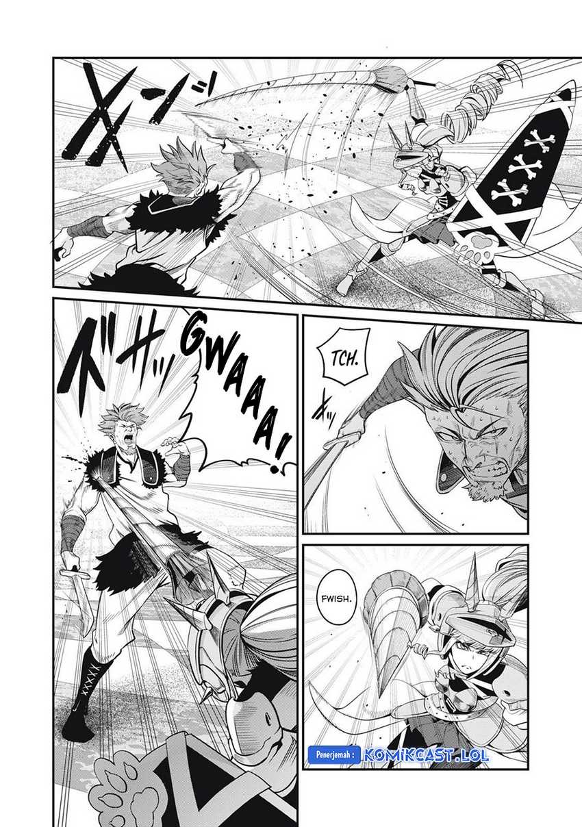 Tsuihou Sareta Tenshou Juu Kishi wa Game Chishiki de Musou Suru Chapter 73 - halaman 4