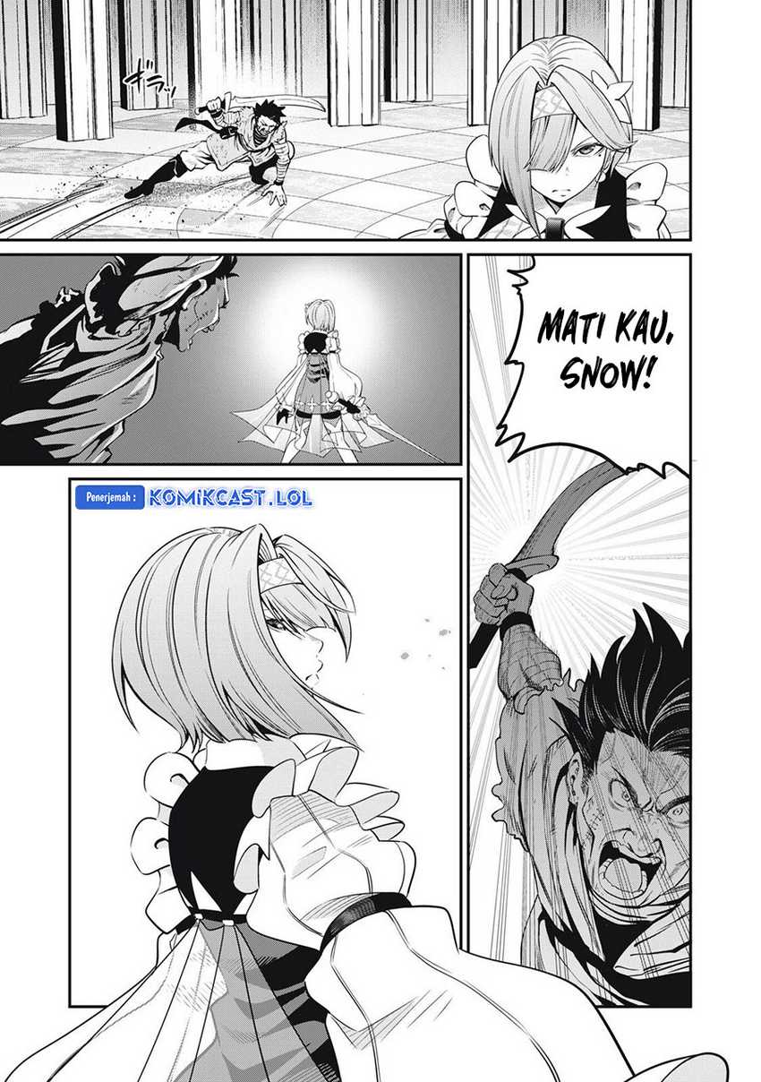 Tsuihou Sareta Tenshou Juu Kishi wa Game Chishiki de Musou Suru Chapter 73 - halaman 5