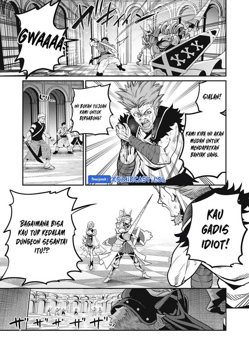 Tsuihou Sareta Tenshou Juu Kishi wa Game Chishiki de Musou Suru Chapter 73 - halaman 7