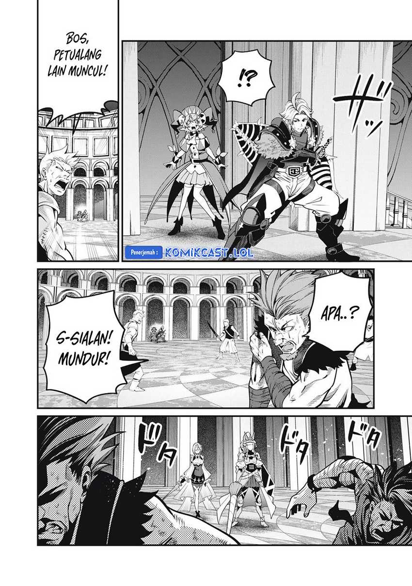 Tsuihou Sareta Tenshou Juu Kishi wa Game Chishiki de Musou Suru Chapter 73 - halaman 8