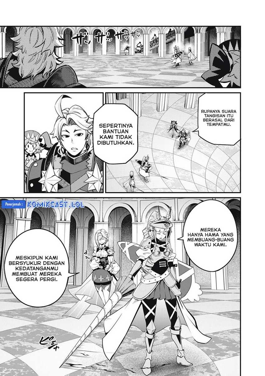 Tsuihou Sareta Tenshou Juu Kishi wa Game Chishiki de Musou Suru Chapter 73 - halaman 9