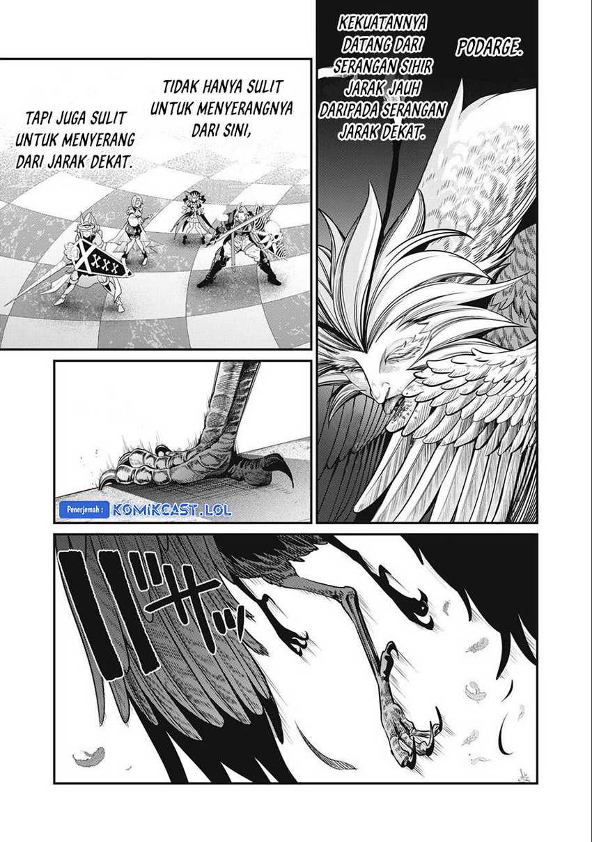 Tsuihou Sareta Tenshou Juu Kishi wa Game Chishiki de Musou Suru Chapter 74 - halaman 10