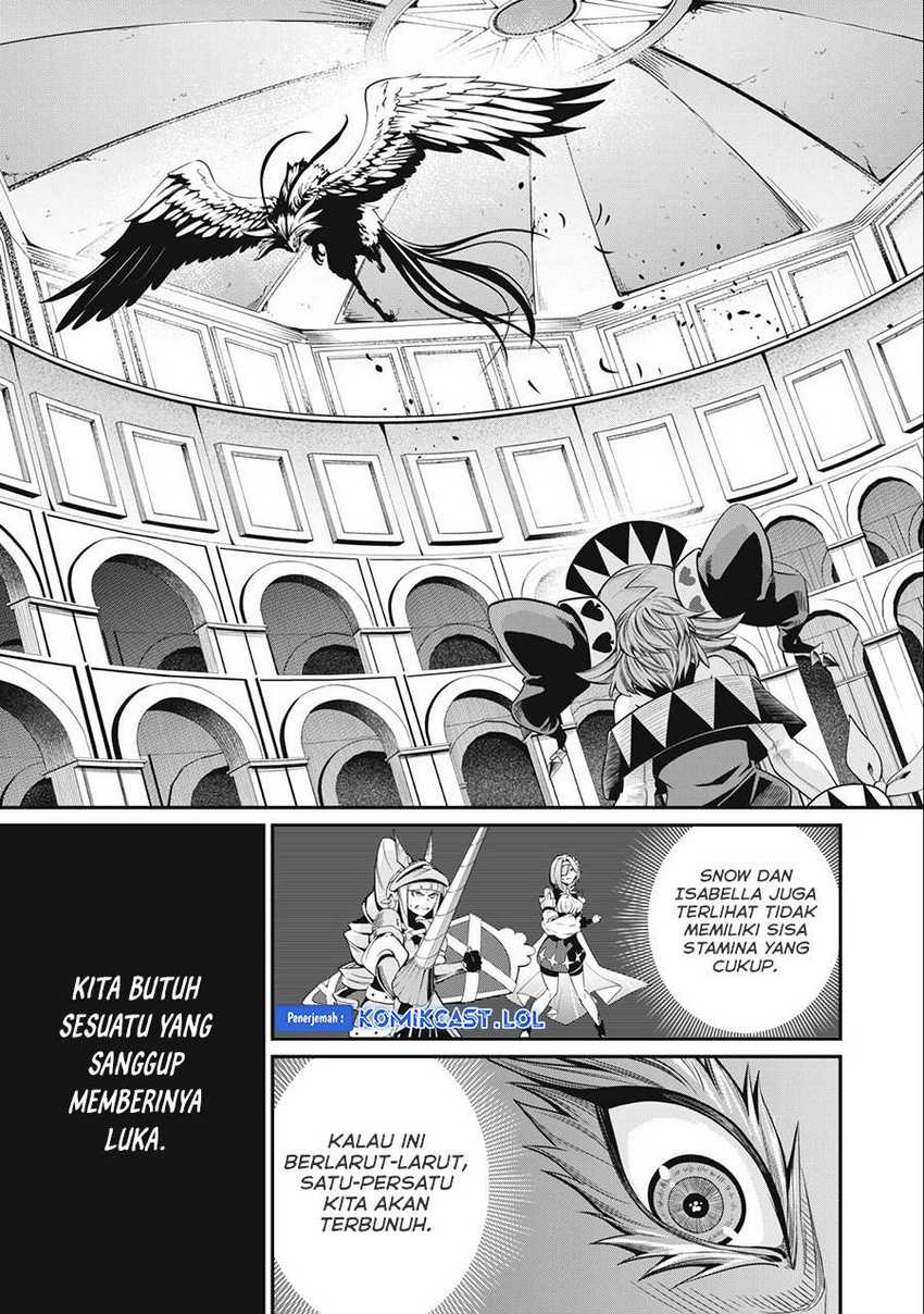 Tsuihou Sareta Tenshou Juu Kishi wa Game Chishiki de Musou Suru Chapter 74 - halaman 12