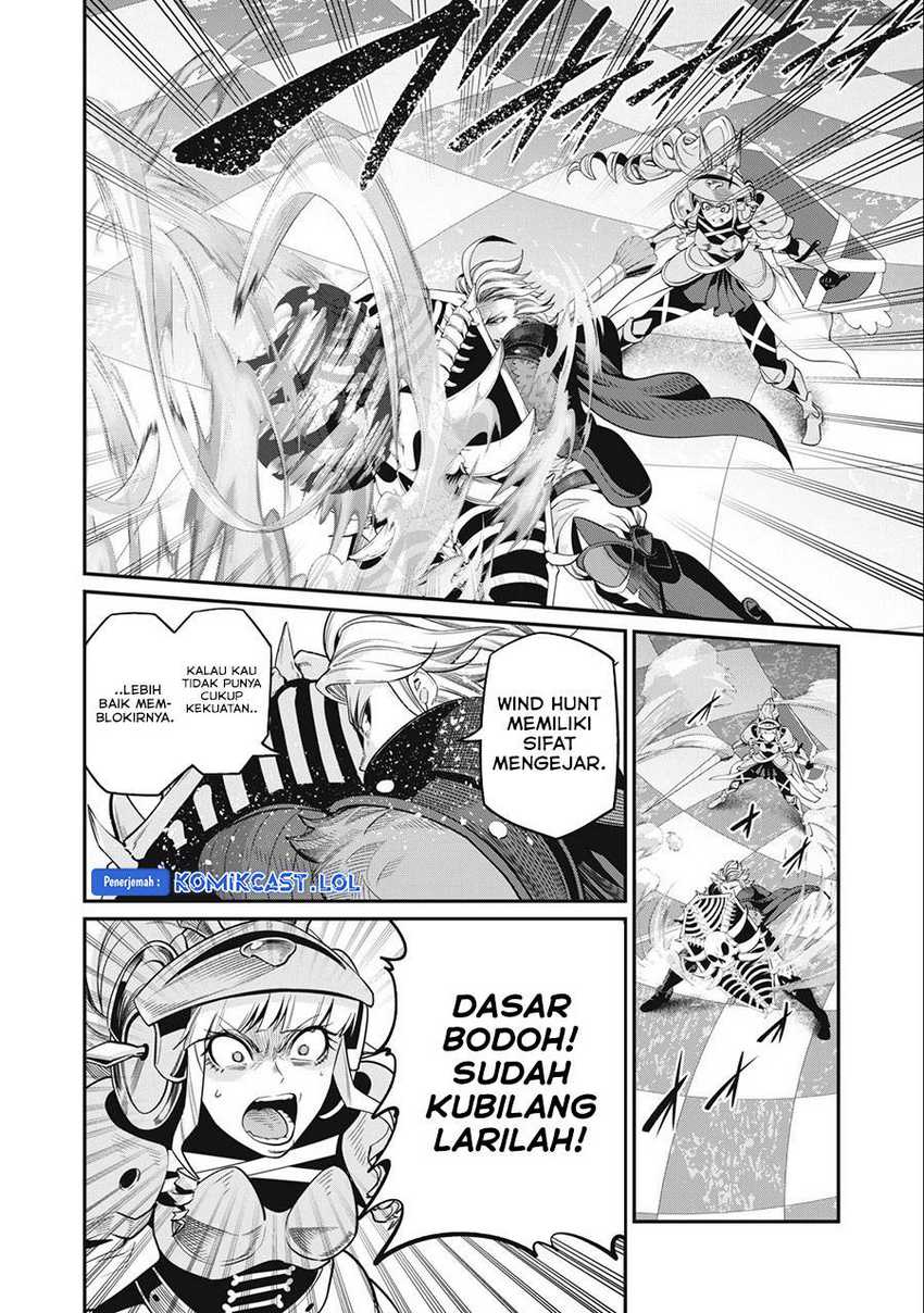 Tsuihou Sareta Tenshou Juu Kishi wa Game Chishiki de Musou Suru Chapter 74 - halaman 15