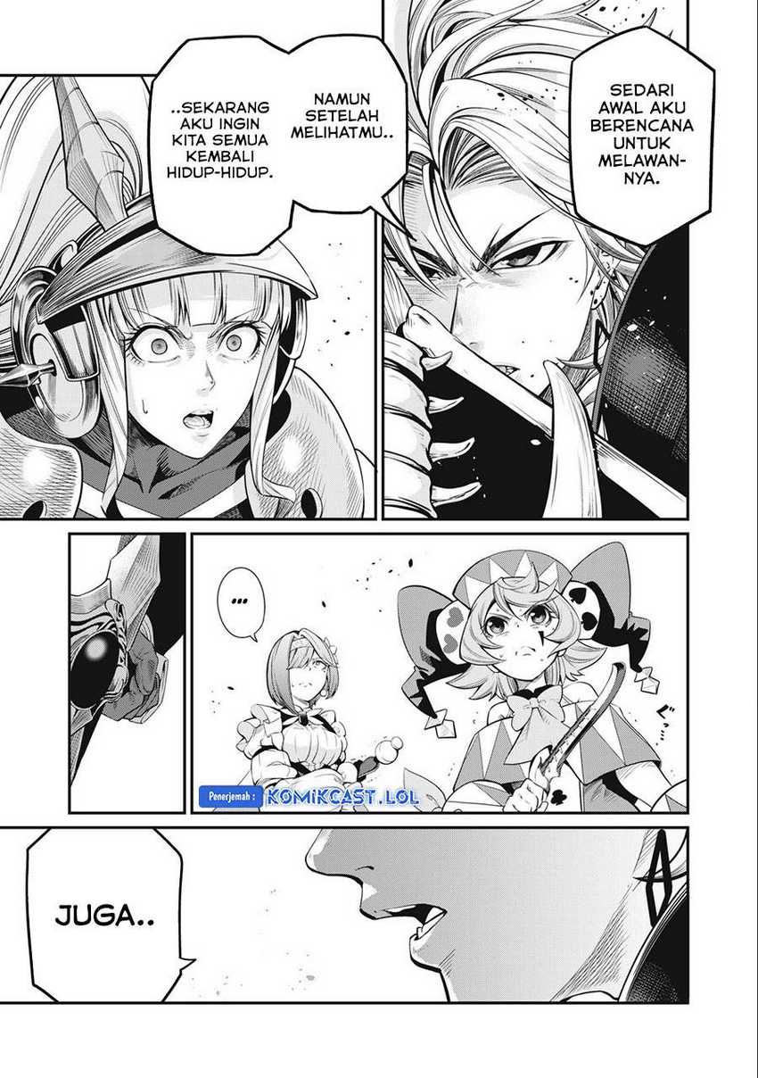 Tsuihou Sareta Tenshou Juu Kishi wa Game Chishiki de Musou Suru Chapter 74 - halaman 16
