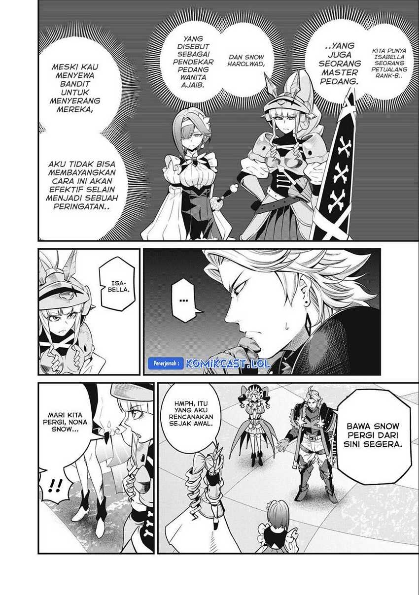 Tsuihou Sareta Tenshou Juu Kishi wa Game Chishiki de Musou Suru Chapter 74 - halaman 3