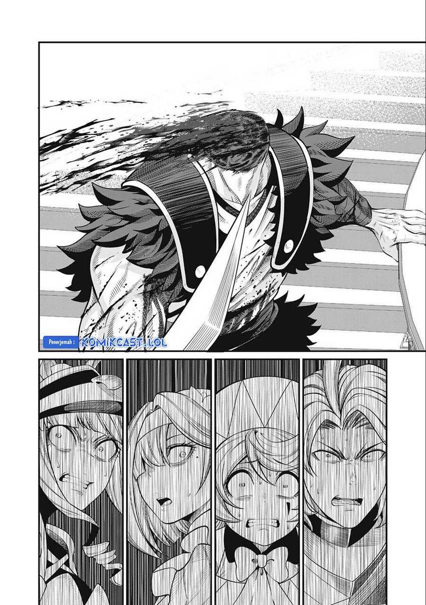 Tsuihou Sareta Tenshou Juu Kishi wa Game Chishiki de Musou Suru Chapter 74 - halaman 5