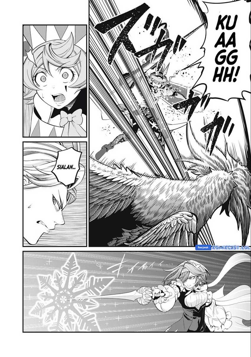 Tsuihou Sareta Tenshou Juu Kishi wa Game Chishiki de Musou Suru Chapter 75 - halaman 10