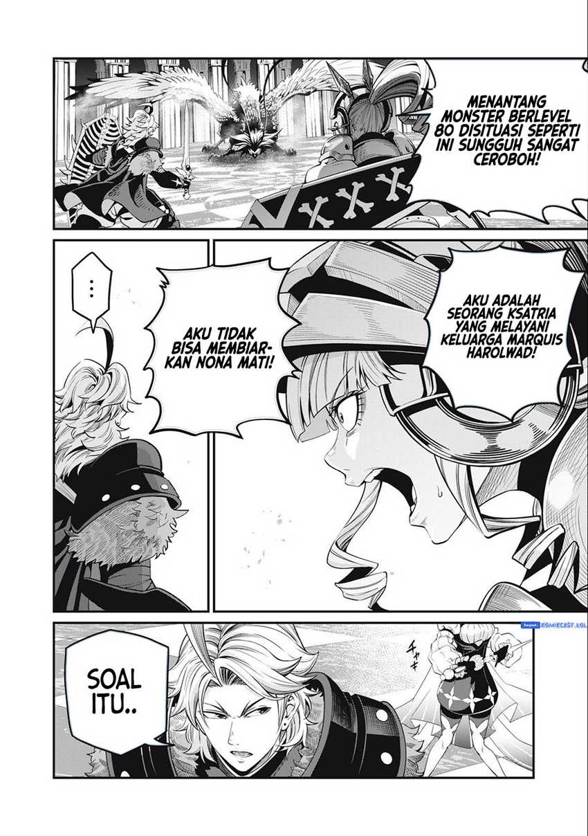 Tsuihou Sareta Tenshou Juu Kishi wa Game Chishiki de Musou Suru Chapter 75 - halaman 3