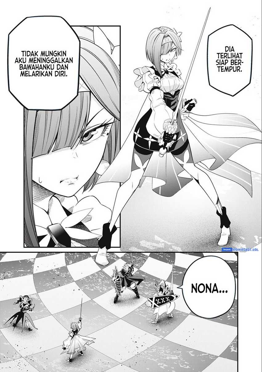 Tsuihou Sareta Tenshou Juu Kishi wa Game Chishiki de Musou Suru Chapter 75 - halaman 4