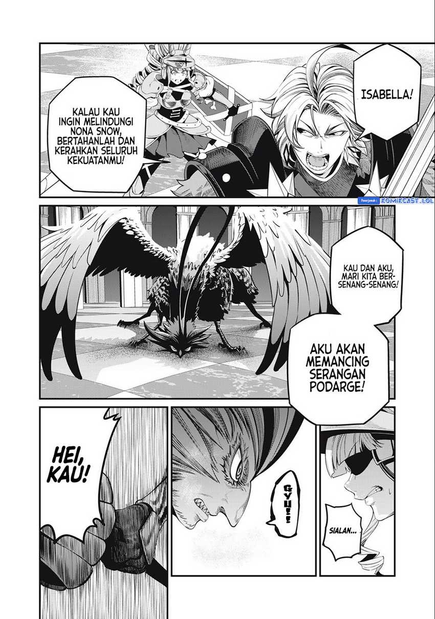 Tsuihou Sareta Tenshou Juu Kishi wa Game Chishiki de Musou Suru Chapter 75 - halaman 5