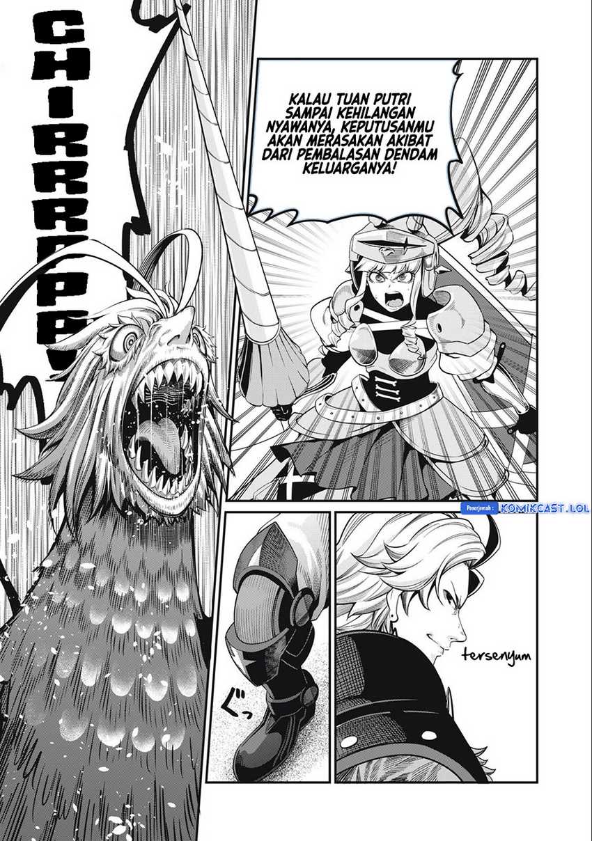 Tsuihou Sareta Tenshou Juu Kishi wa Game Chishiki de Musou Suru Chapter 75 - halaman 6
