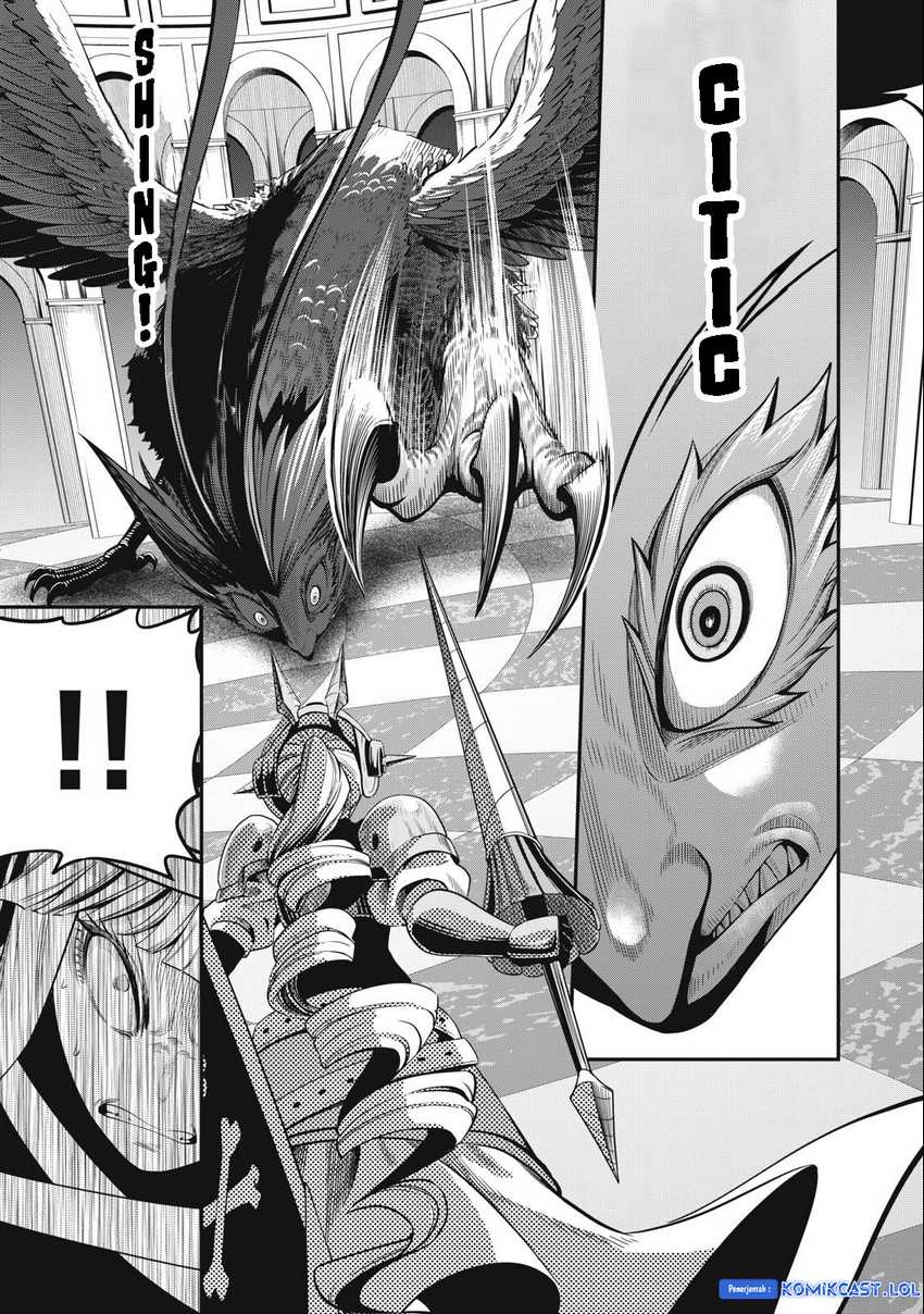 Tsuihou Sareta Tenshou Juu Kishi wa Game Chishiki de Musou Suru Chapter 75 - halaman 9