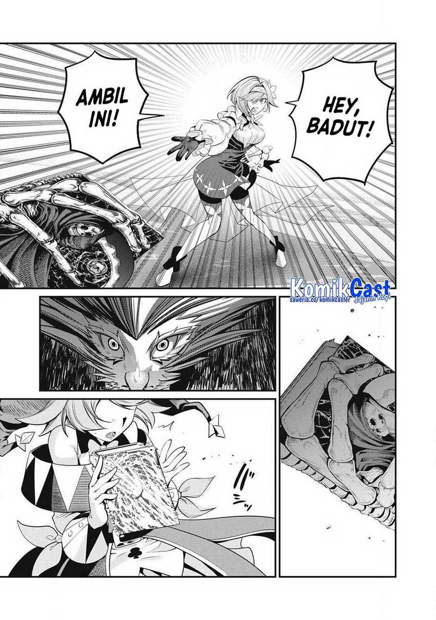 Tsuihou Sareta Tenshou Juu Kishi wa Game Chishiki de Musou Suru Chapter 76 - halaman 14