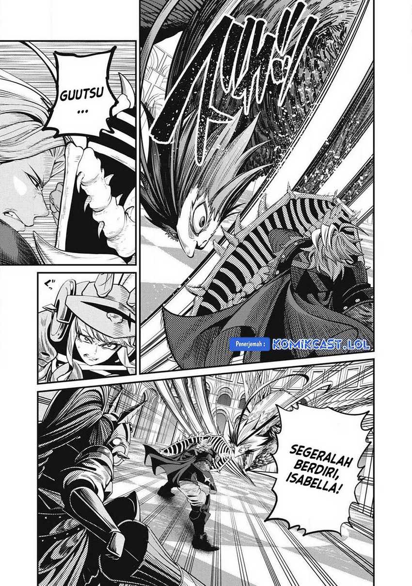 Tsuihou Sareta Tenshou Juu Kishi wa Game Chishiki de Musou Suru Chapter 76 - halaman 4