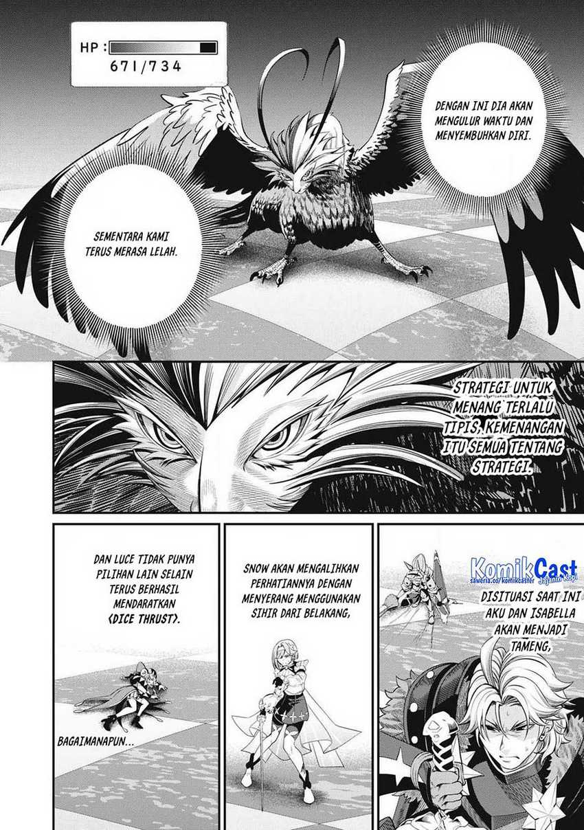 Tsuihou Sareta Tenshou Juu Kishi wa Game Chishiki de Musou Suru Chapter 76 - halaman 9