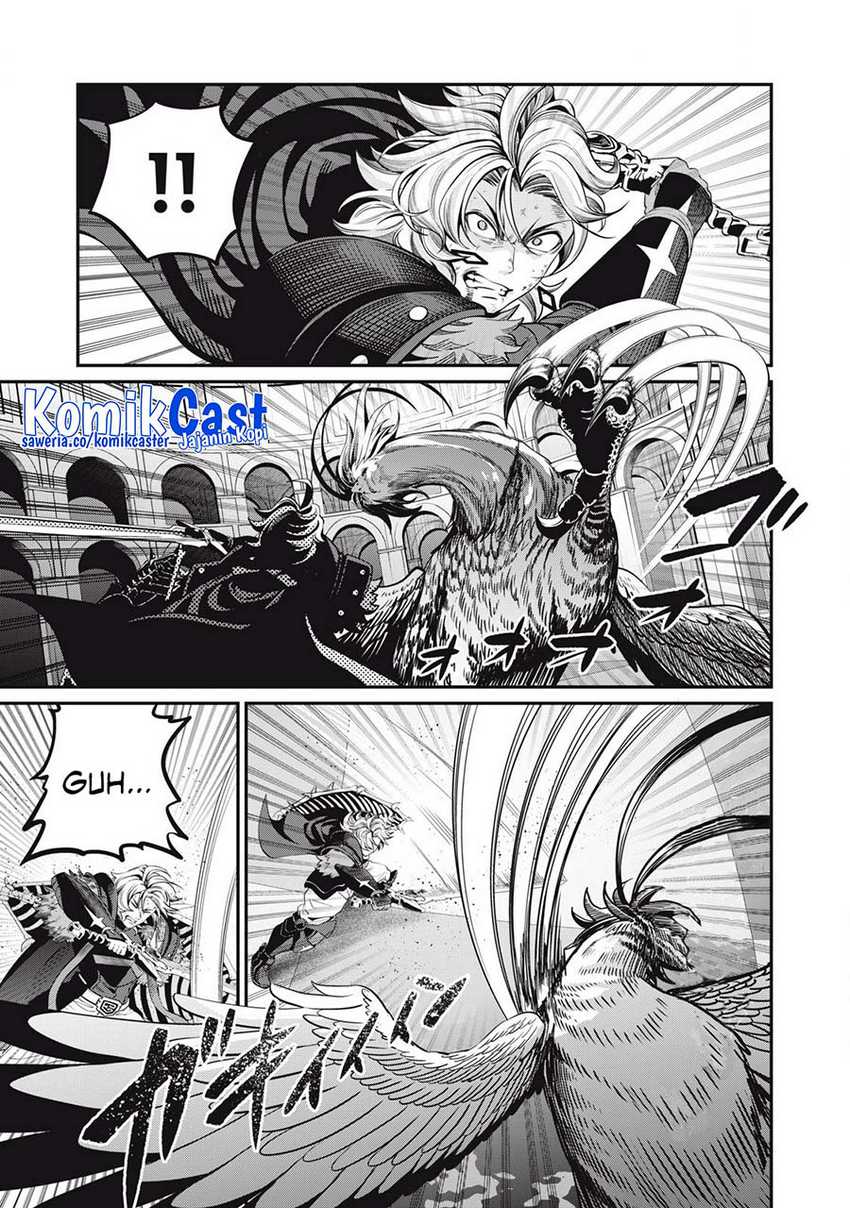 Tsuihou Sareta Tenshou Juu Kishi wa Game Chishiki de Musou Suru Chapter 77 - halaman 10