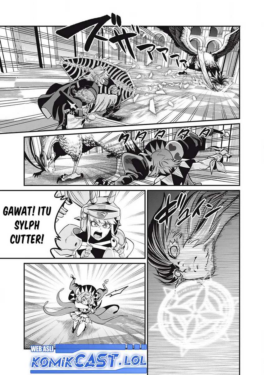 Tsuihou Sareta Tenshou Juu Kishi wa Game Chishiki de Musou Suru Chapter 77 - halaman 12