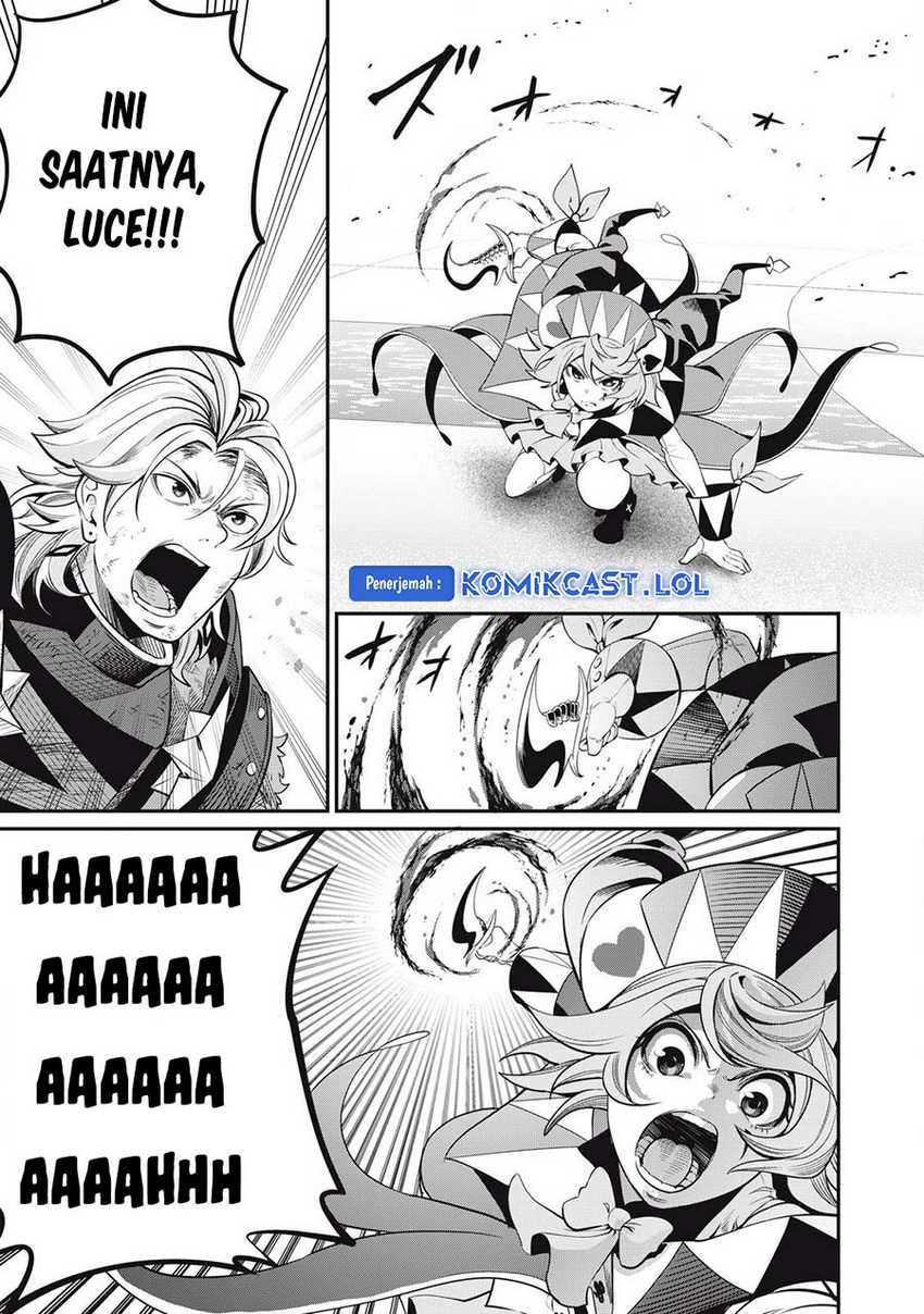 Tsuihou Sareta Tenshou Juu Kishi wa Game Chishiki de Musou Suru Chapter 77 - halaman 14