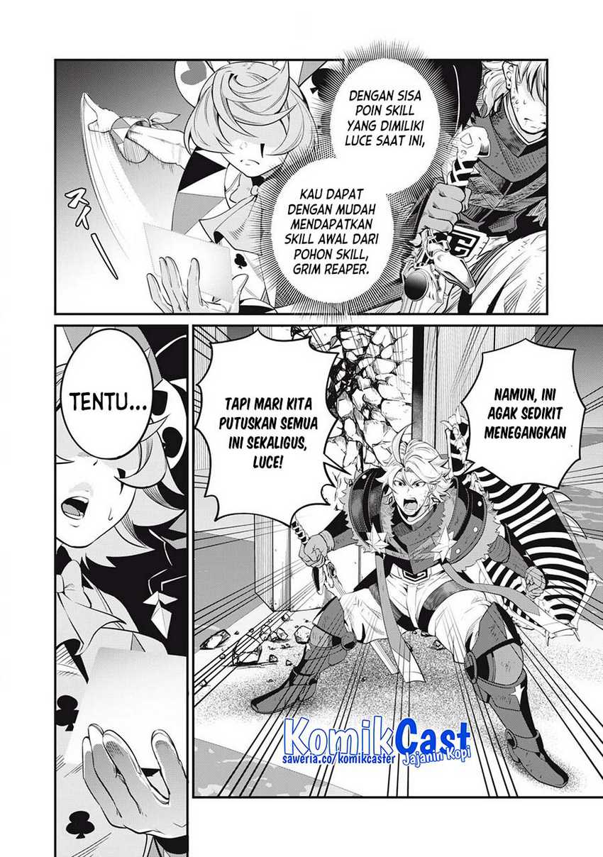 Tsuihou Sareta Tenshou Juu Kishi wa Game Chishiki de Musou Suru Chapter 77 - halaman 5