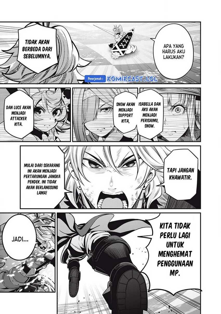 Tsuihou Sareta Tenshou Juu Kishi wa Game Chishiki de Musou Suru Chapter 77 - halaman 8