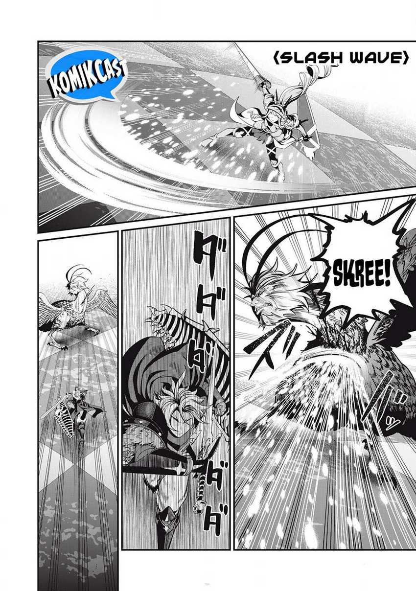 Tsuihou Sareta Tenshou Juu Kishi wa Game Chishiki de Musou Suru Chapter 77 - halaman 9
