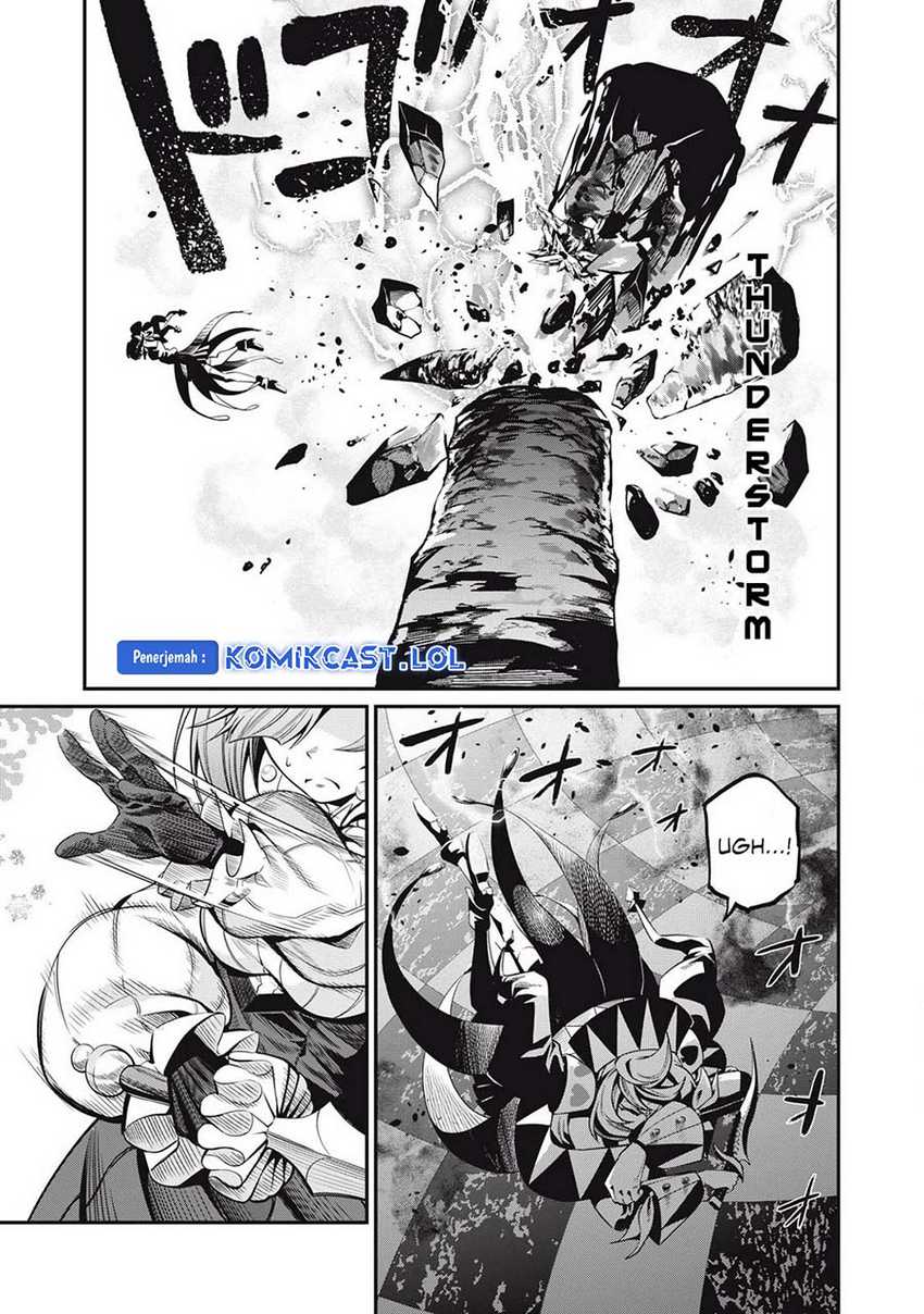 Tsuihou Sareta Tenshou Juu Kishi wa Game Chishiki de Musou Suru Chapter 79 - halaman 4