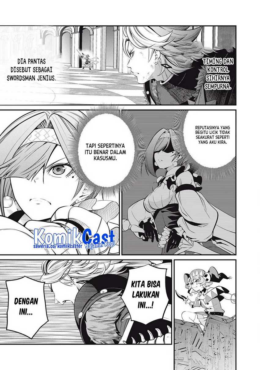 Tsuihou Sareta Tenshou Juu Kishi wa Game Chishiki de Musou Suru Chapter 79 - halaman 6