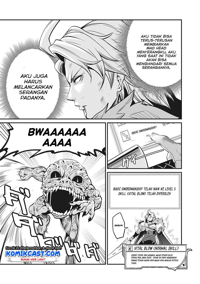 Tsuihou Sareta Tenshou Juu Kishi wa Game Chishiki de Musou Suru Chapter 8 - halaman 4