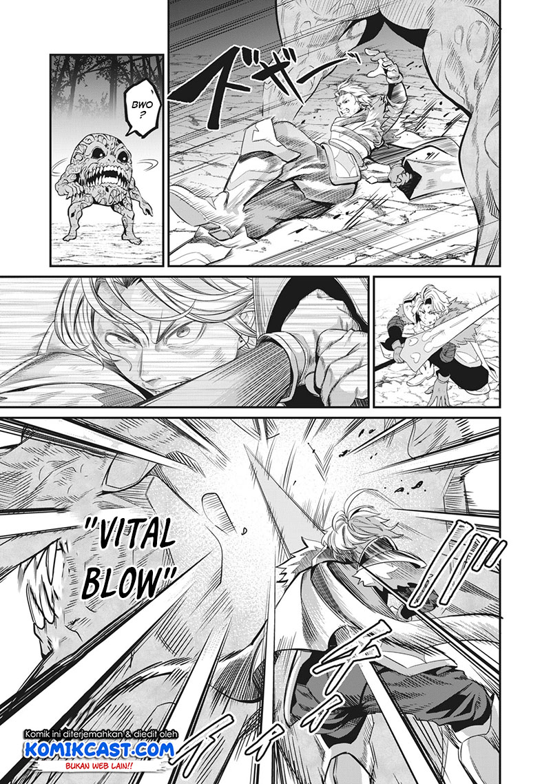 Tsuihou Sareta Tenshou Juu Kishi wa Game Chishiki de Musou Suru Chapter 8 - halaman 6
