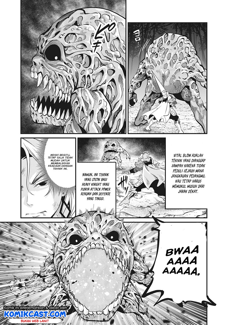 Tsuihou Sareta Tenshou Juu Kishi wa Game Chishiki de Musou Suru Chapter 8 - halaman 7