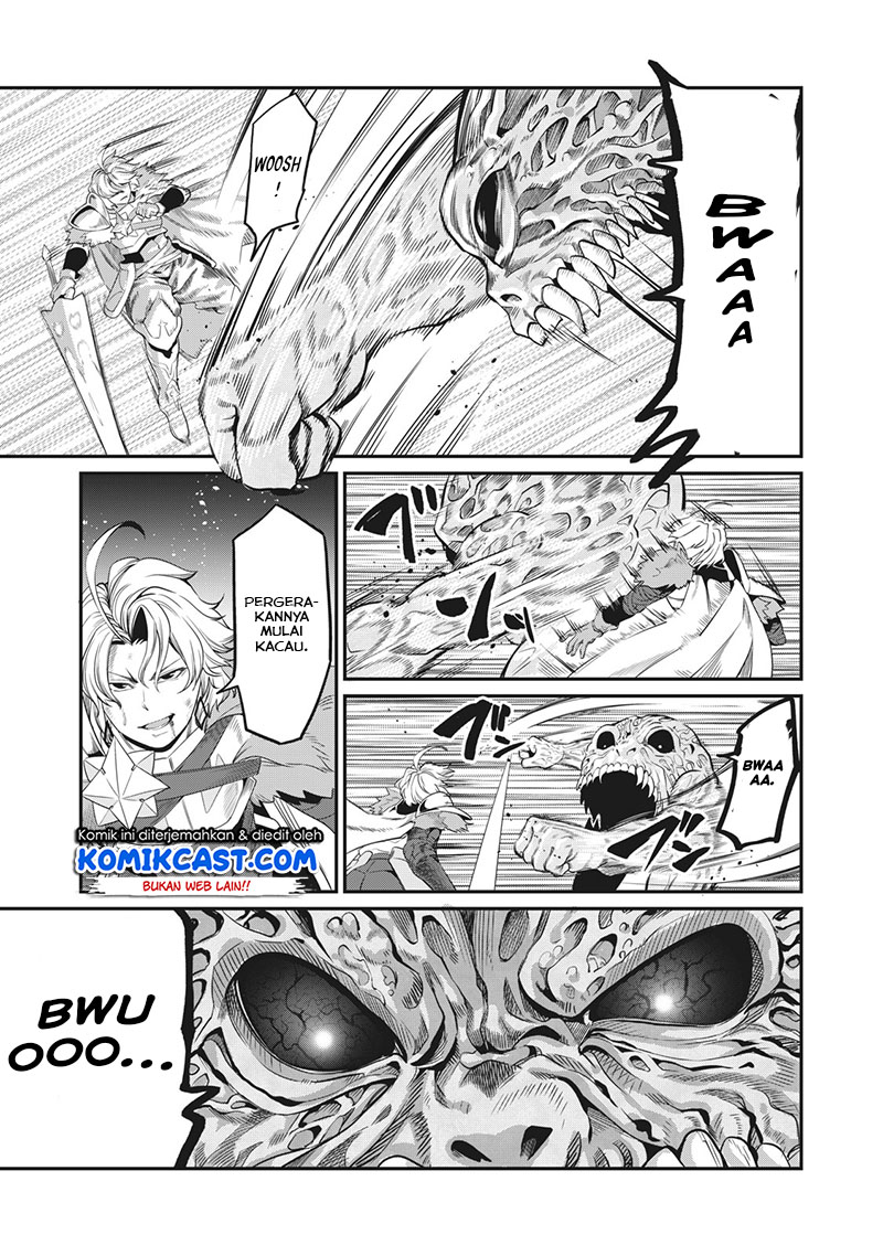 Tsuihou Sareta Tenshou Juu Kishi wa Game Chishiki de Musou Suru Chapter 8 - halaman 8