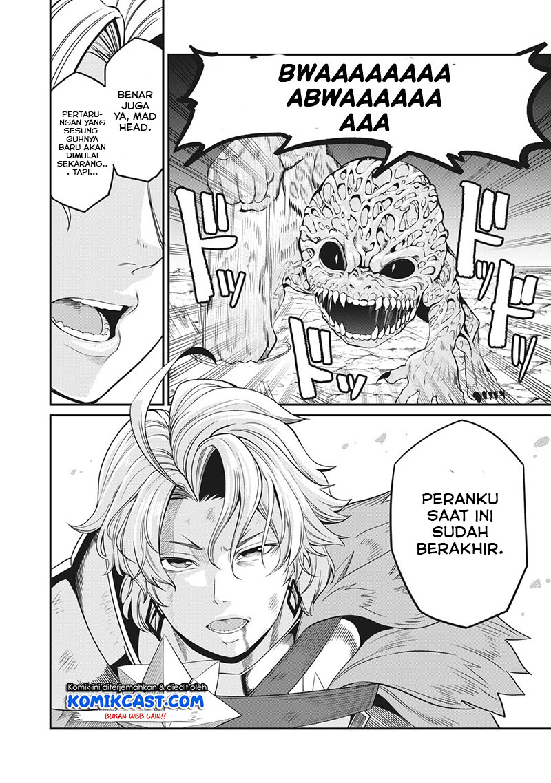 Tsuihou Sareta Tenshou Juu Kishi wa Game Chishiki de Musou Suru Chapter 8 - halaman 9