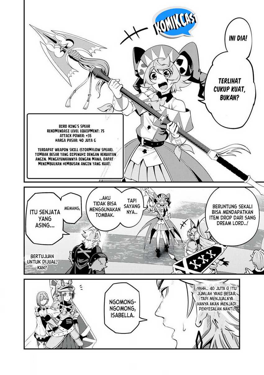 Tsuihou Sareta Tenshou Juu Kishi wa Game Chishiki de Musou Suru Chapter 80 - halaman 11