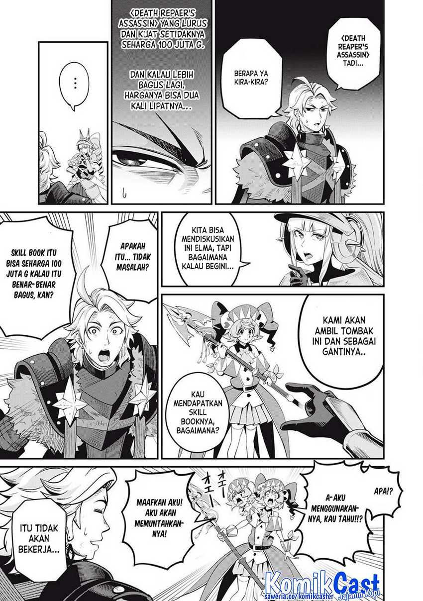 Tsuihou Sareta Tenshou Juu Kishi wa Game Chishiki de Musou Suru Chapter 80 - halaman 12