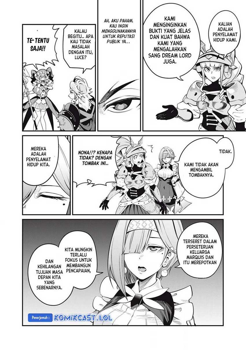 Tsuihou Sareta Tenshou Juu Kishi wa Game Chishiki de Musou Suru Chapter 80 - halaman 13